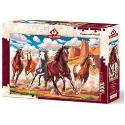 Пазл Art Puzzle Гонки в долине 1000 эл. (4224)