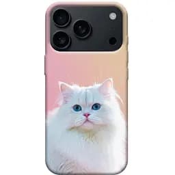Чохол Demsky Pastel kitty для Apple iPhone 17 Pro Max (6.9)