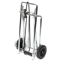 Візок господарський Bo-Camp Luggage Trolley Foldable 40 kg Silver (5267279), Сріблястий - мініатюра 2
