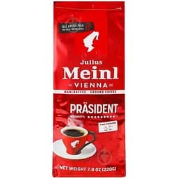 Кава мелена Julius Meinl Prasident 220 г