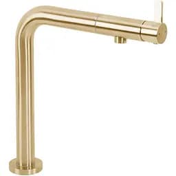 Смеситель для кухни Rea Cole brushed gold REA-B2720 Золотой