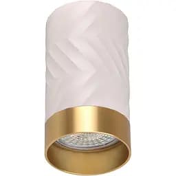 Точковий світильник Polux Goldlux Arras 323583 Arras GU10 1x10W IP20 WH