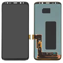Дисплей для Xiaomi 12, 12S, 12X, чорний, без рамки, Original (PRC)
