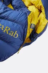 Спальник Rab Neutrino 600 Regular Nightfall R правий (1033-RB QSM-92-NFB-REG-RZ) - мініатюра 4