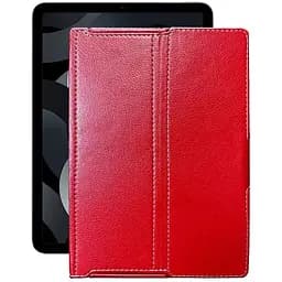Чехол StatusCASE из экокожи для планшета Apple iPad Air 5 2022 Красный