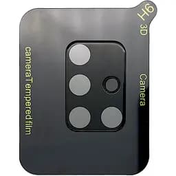 Захисне скло на камеру DK 3D Color Glass для Samsung Galaxy A Quantu A716 011233 black