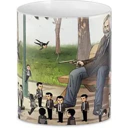 Кухоль GeekLand Детройт: Стати людиною DBH Детройт: Стань голубом DB.01.040 330 мл білий