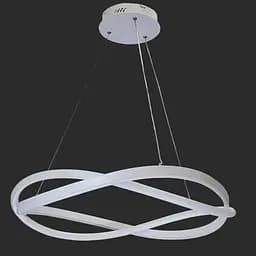 Стильна підвісна LED-люстра Art 2463/800 WH - мініатюра 4