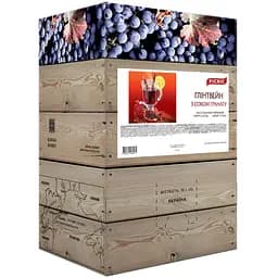 Напій винний Picnic Глінтвейн із соком граната напівсолодкий червоний 10 л