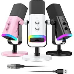 Мікрофон Fifine USB/XLR (AM8P) - мініатюра 4