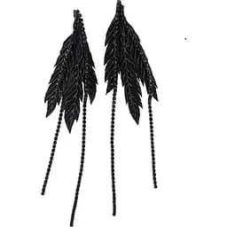 Сережки Чорна Пташка