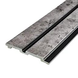 Рейка декоративна Sticker Wall PS 2900х118х12мм Бетон із золотими вкрапленнями SW-00001752