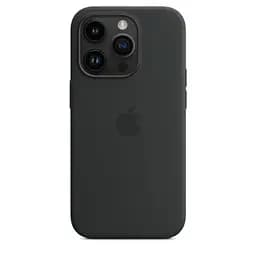Силіконовий чохол CasePro Silicone Case with MagSafe Midnight для iPhone 14 Pro - мініатюра 4