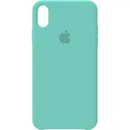 Чохол-накладка Toto Silicone Case Apple iPhone XS Max Ice Blue