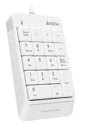 Клавіатура A4Tech Fstyler FK13P USB White (Numpad) (FK13P (White)) - мініатюра 2