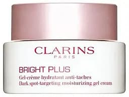 Крем для лица 50 мл Clarins Bright Plus Dark Spot-Targeting Moisturizing Gel Cream