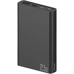 Універсальна мобільна батарея Proove Hyper Flux Plus 22.5W 10000mAh Black (PBF122120001)