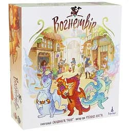 Настольная игра Ігромаг Мастера Пламени (Flamecraft) (укр.) (6524)