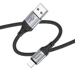Кабель Hoco X102 USB to Lightning 1 м чорний