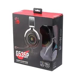 Ігрові навушники A4Tech Bloody G535P Black/Silver зі стереозвуком - мініатюра 7