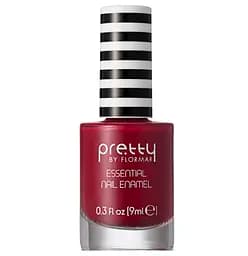 Лак для нігтів Pretty Essential Nail Enamel, відтінок 014 (Red Apple), 9 мл (8000018545885)