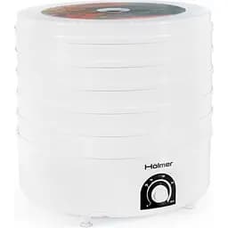Сушилка овощей и фруктов HFD-51W White 520W Holmer teh0019854