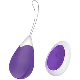 Виброяйцо Yoba Love Egg 6 см фиолетовый