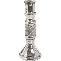 Свічник Lefard скло 20 см (876-049)