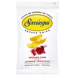 Чипси картопляні Sarriegui хамон Іберіко 125 г