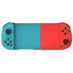 Геймпад iPega PG-9217B с поддержкой PS/PC/ Android/ IOS красно-синий