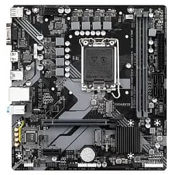 Материнская плата Gigabyte B760M H DDR4 (B760M H DDR4) (Socket 1700, Intel B760, Micro-ATX)