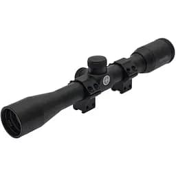 Приціл оптичний Hawke Fast Mount 4x32 сітка Mil Dot. Кільця на Ластівчин хвіст