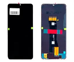 Дисплей Xiaomi Redmi 10C/ Poco C40 чорний