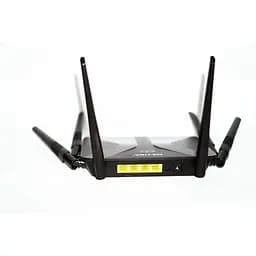 Маршрутизатор WI-FI роутер Pix-Link LV-WR50Q високошвидкісний 6 антен Black (17965) - мініатюра 3