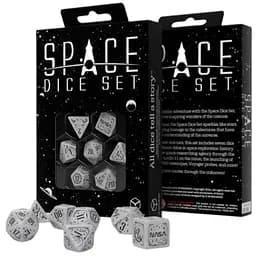 Набор кубиков Space Dice Set: Apollo , 7 шт. (SSPA02)