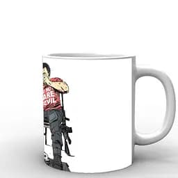 Кухоль GeekLand Каратель Punisher ручна рисовка PS.02.019 330 мл білий