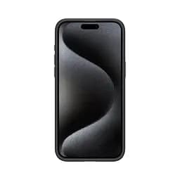 Карбоновий чохол Spigen Enzo Aramid Matte Black для iPhone 15 Pro (ACS07045) - мініатюра 2