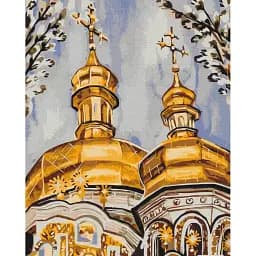 Картина по номерам Brushme Духовность © Карина Зимина 40x50 см