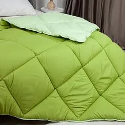 Ковдра ТЕП Alaska 200x220 см оливковий комбінований (1-00154_28630) - мініатюра 2