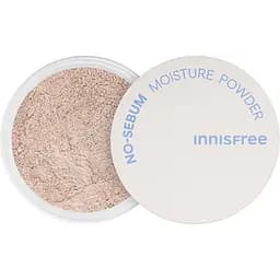 Пудра для обличчя Innisfree No Sebum Moisture Powder зволожуюча матова 5 г 