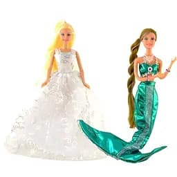 Ляльки принцеса і русалка ID79