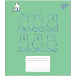 Зошит учнівський "Miffy Bunny" Yes 767620 18 аркушів