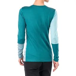 Термофутболка Ortovox 185 Rock'n'Wool Long Sleeve Wms - мініатюра 3