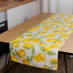 Дорожка ранер Прованс Лимончики 40х140 см (43383)
