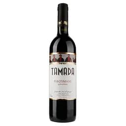 Вино Tamada Pirosmani, красное, полусладкое, 12%, 0,75 л (201804)