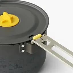 Набір посуду Sea To Summit Frontier UL One Pot Cook Set 1P S (1033-STS ACK027031-122104) - мініатюра 5