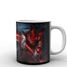 Кухоль GeekLand Dota постер DT.02.008.342 330 мл білий - мініатюра 3