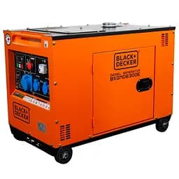 Генератор дизельний Black+Decker BXGND6300E 6000/6300W [74542]