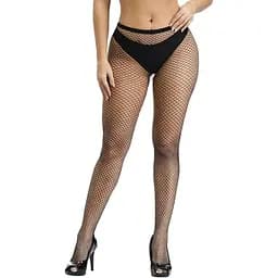 Классические колготки-сетка T-8006 One size