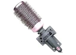 Гребінець брашинг Salon Professional NCI діаметром 43 мм рожевий з керамічним покриттям та іонізацією